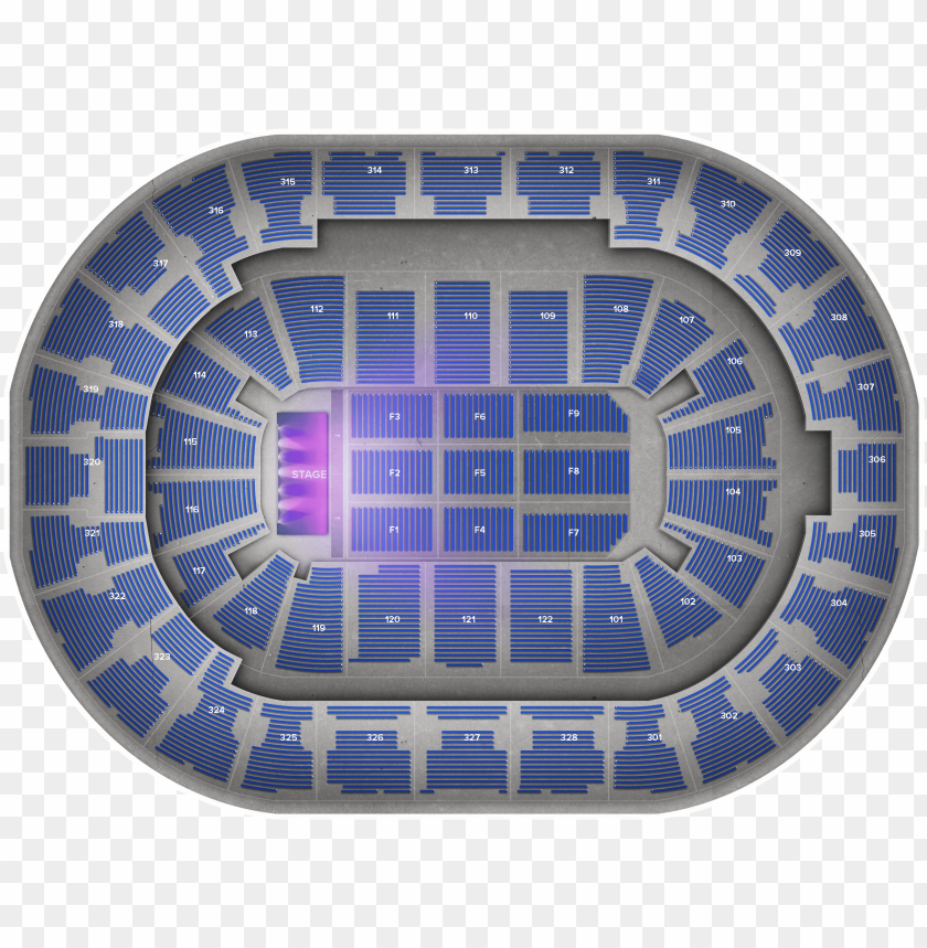 Bok Center Seating Chart Rows