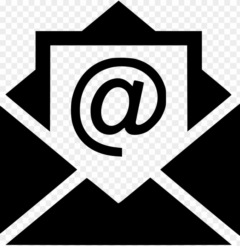 Email Envelope Letter Send Inbox Newsletter Png Email Icon Transparent Background Png Image With Transparent Background Toppng