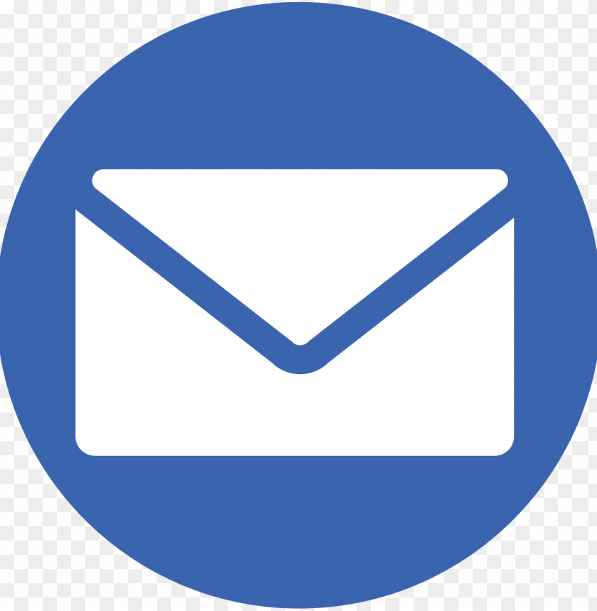 Email Icon Dark Blue PNG Transparent With Clear Background ID 188550 