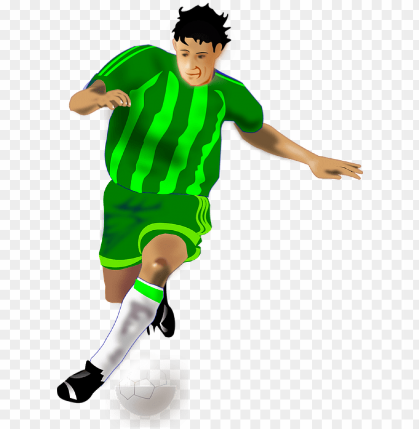soccer player png