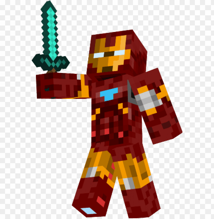 Embed Html Iron Man Minecraft Skin Png Image With Transparent Background Toppng - the avengers minecraft skins set poster roblox