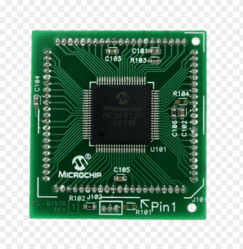 electronics, microchips, embedded microchip, 