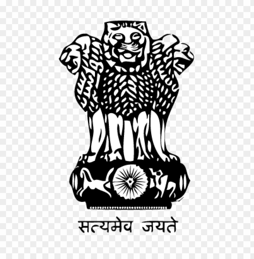  emblem of india logo vector - 466948