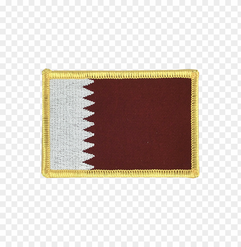 free PNG embroidery qatar flag icon PNG image with transparent background PNG images transparent