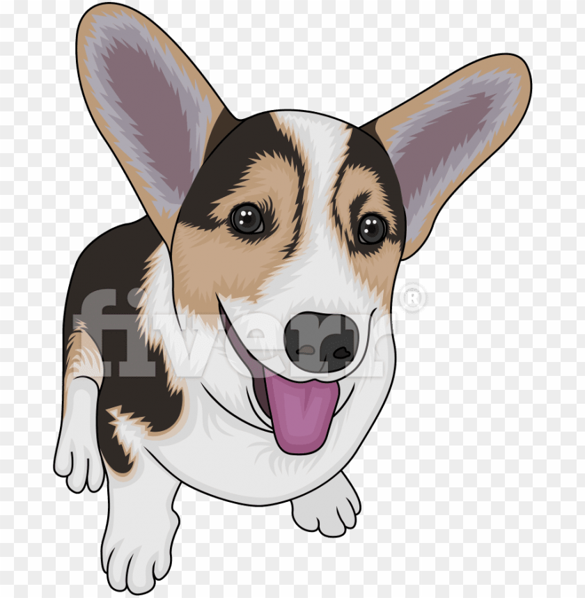 embroke welsh corgi PNG transparent with Clear Background ID 222475