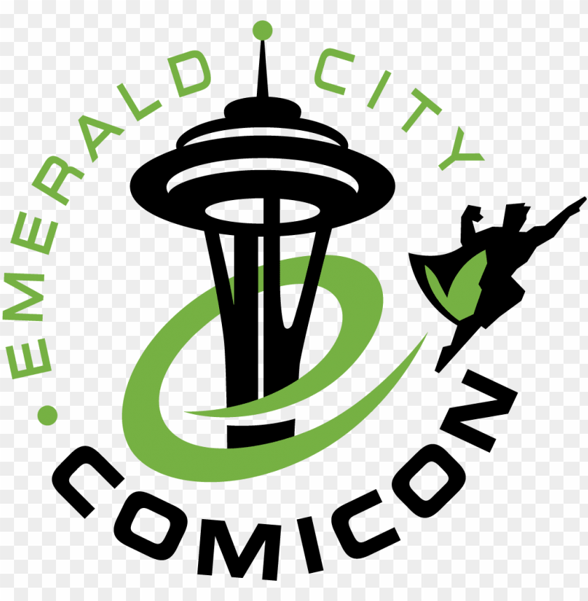 free PNG emerald city comic con 2017 logo PNG image with transparent background PNG images transparent