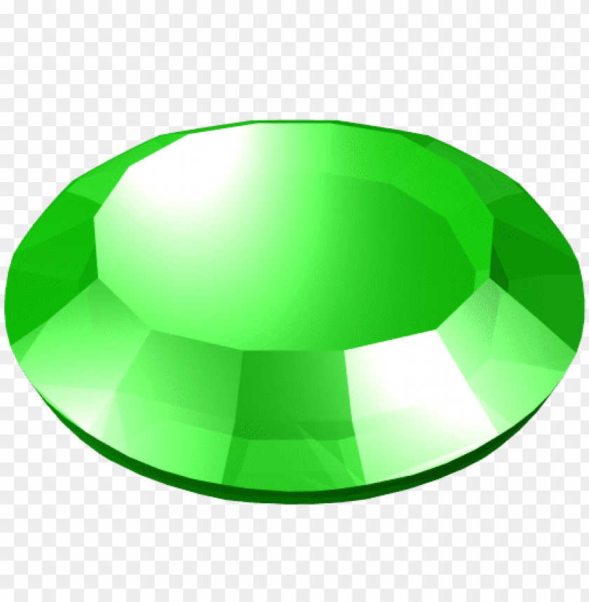 Emerald Stone Clipart Png Photo - 19882