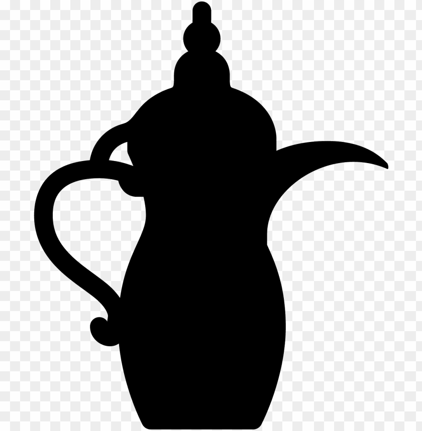 free PNG emirati traditional coffee pot icon - arabic coffee pot icons png - Free PNG Images PNG images transparent