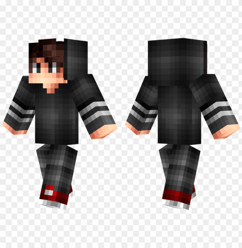 Emo Minecraft Skin Superior Spiderma PNG Image With Transparent ...