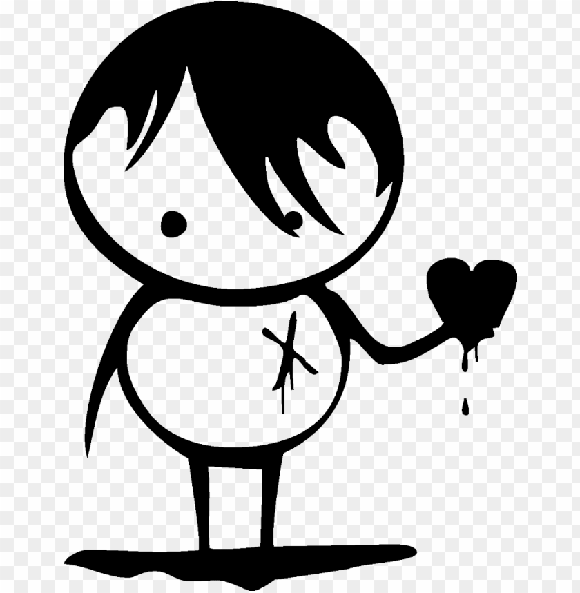 EMO PNG transparent image download, size: 466x640px