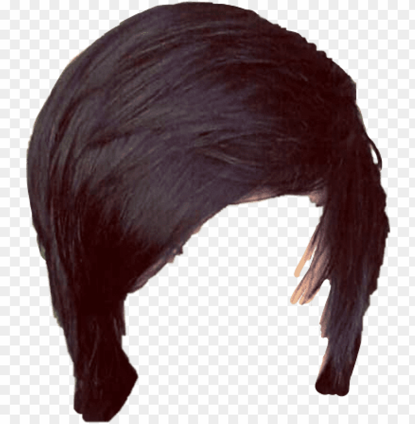 Emohair Sticker Freetoedit Emo Hair Png Image With Transparent - roblox emo hair