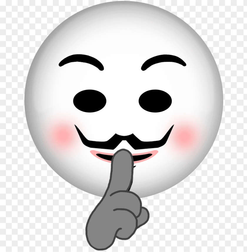 anonymous mask, facebook emoji, anonymous logo, anonymous, emoji faces, smile emoji