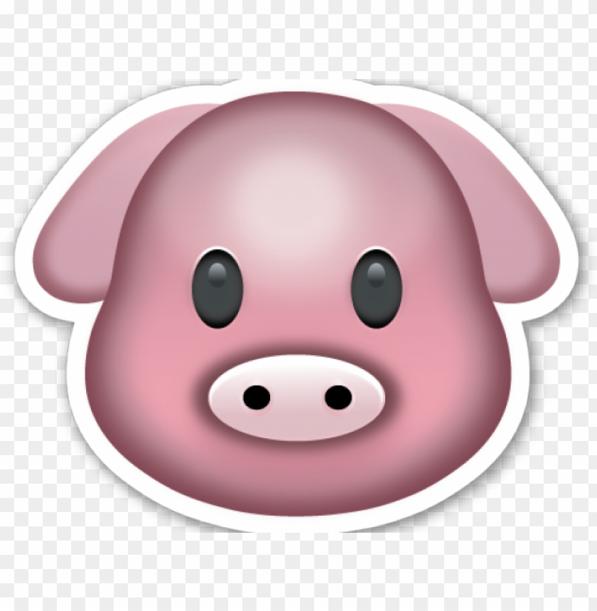 emoji de cerdito PNG transparent with Clear Background ID 434434