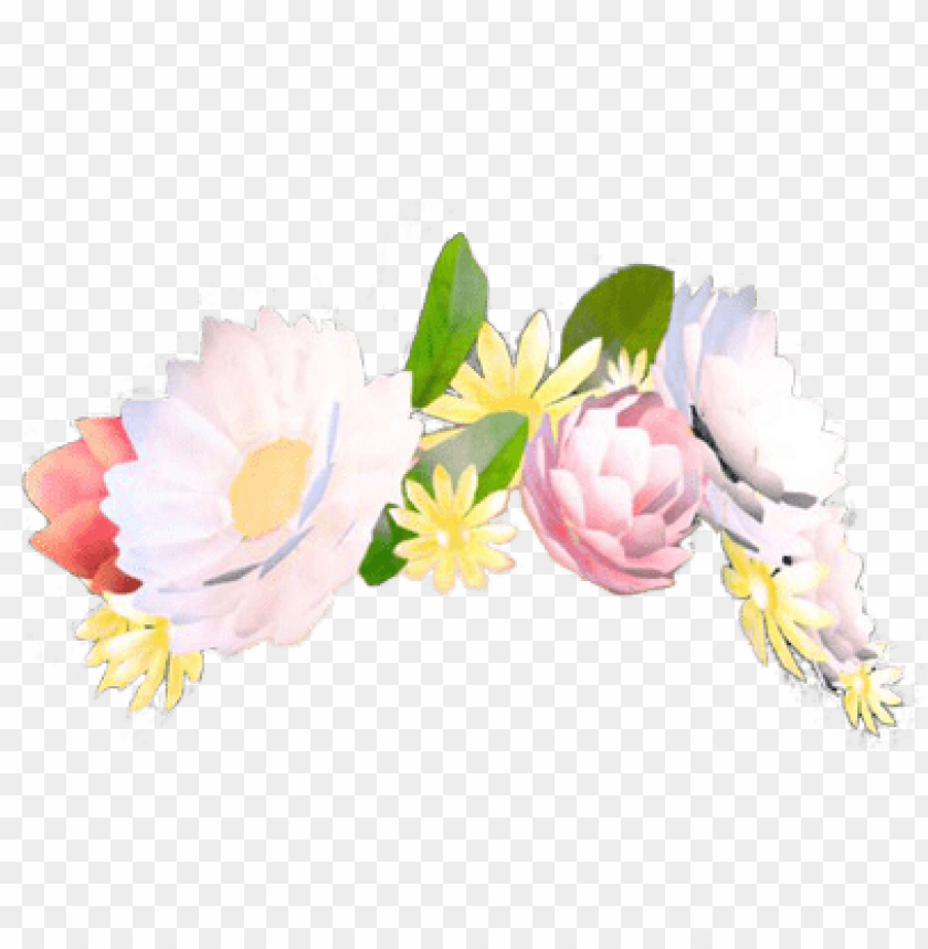 snapchat flower crown, flower emoji, snapchat icon, pink flower, snapchat filters, sakura flower