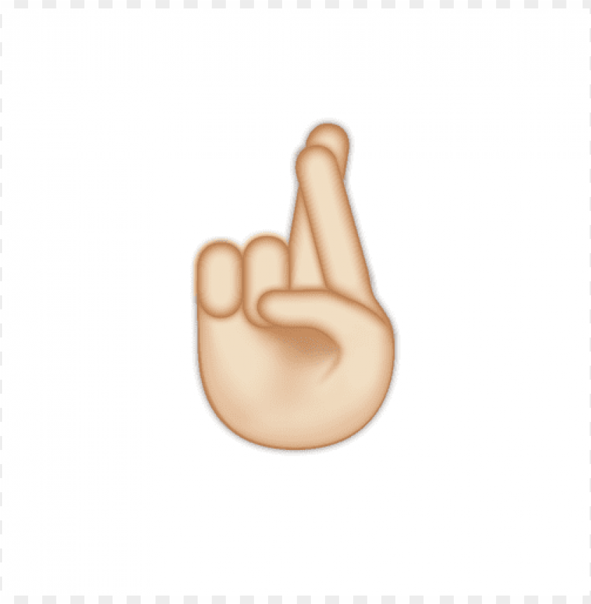 emoji dedo