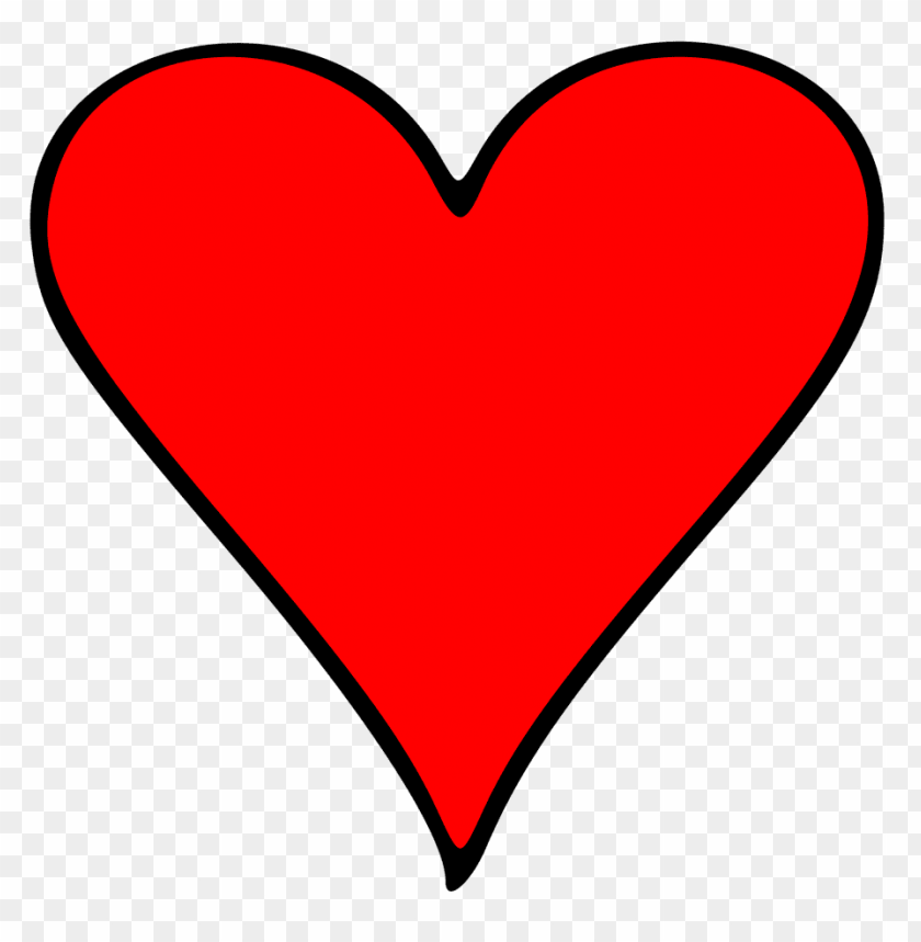 emoji illustration of a red heart pv clipart png photo - 35427