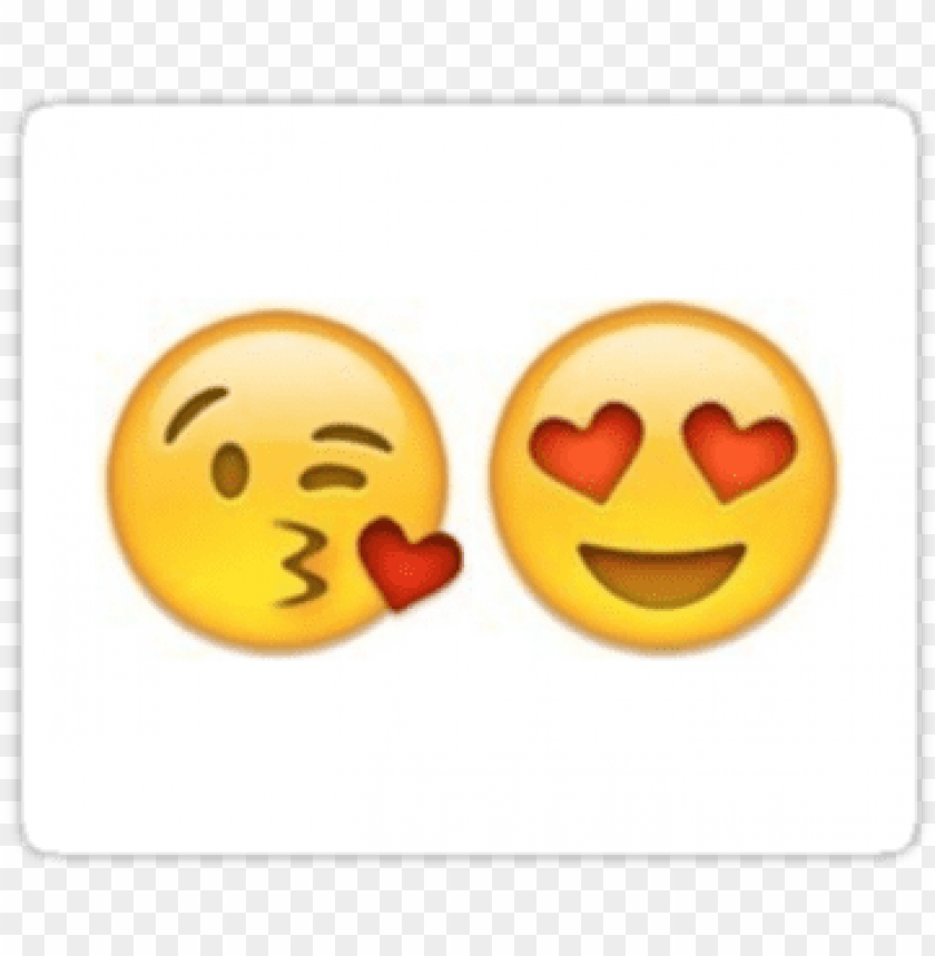 Emoji  I Y Face  I Y Face And Heart Eye  Emoji - Emoji Coeur Dan  Le  Yeux PNG Image With Transparent Background