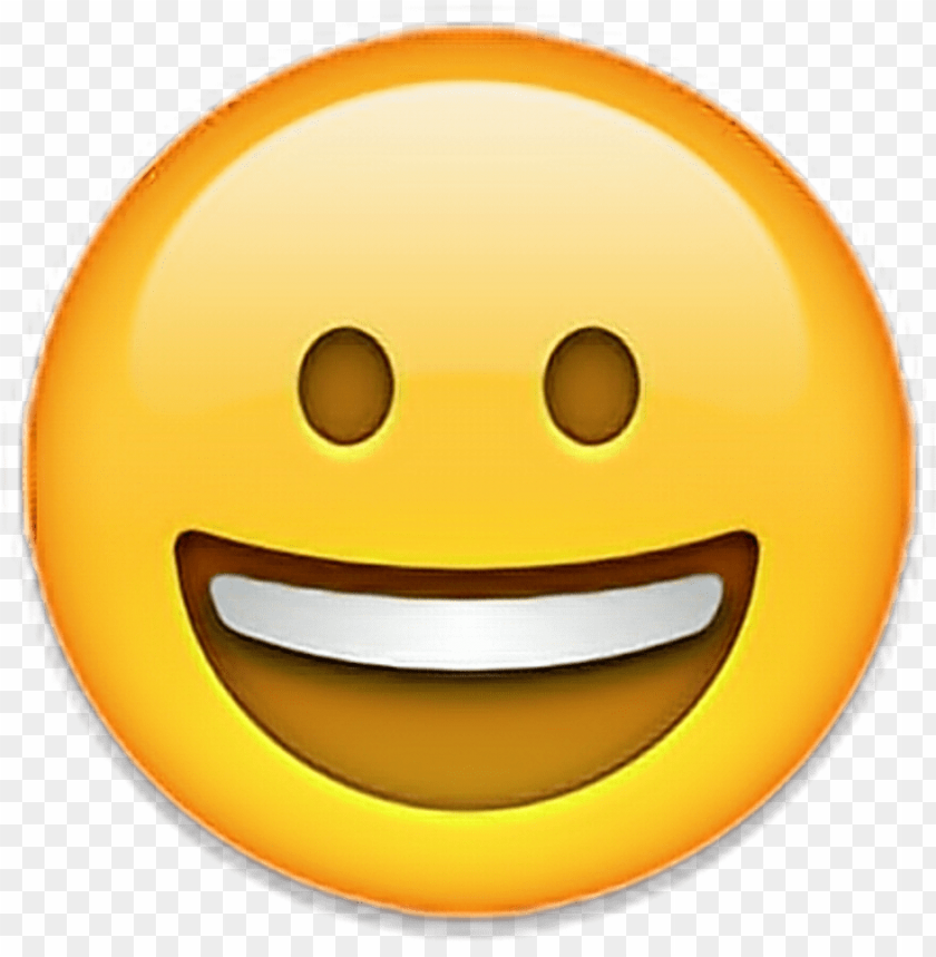 Emoji Lachen Laugh Haha Lol Emote Emoticon Crazy Gesich Apple Smiley Emoji Png Image With Transparent Background Toppng