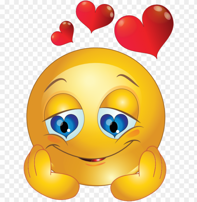 Emoji Love Emoticon Romance Valentine PNG Image With Transparent Background@toppng.com