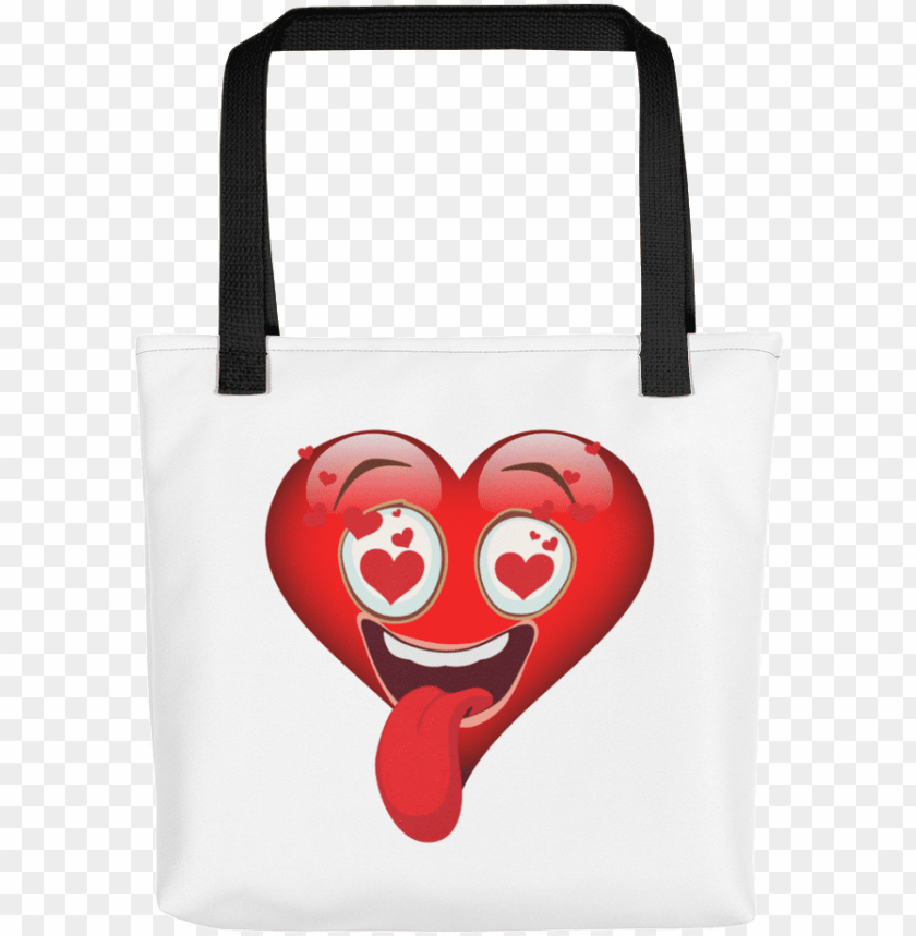 free PNG emoji love heart shirt yellow face costume funny gift PNG image with transparent background PNG images transparent