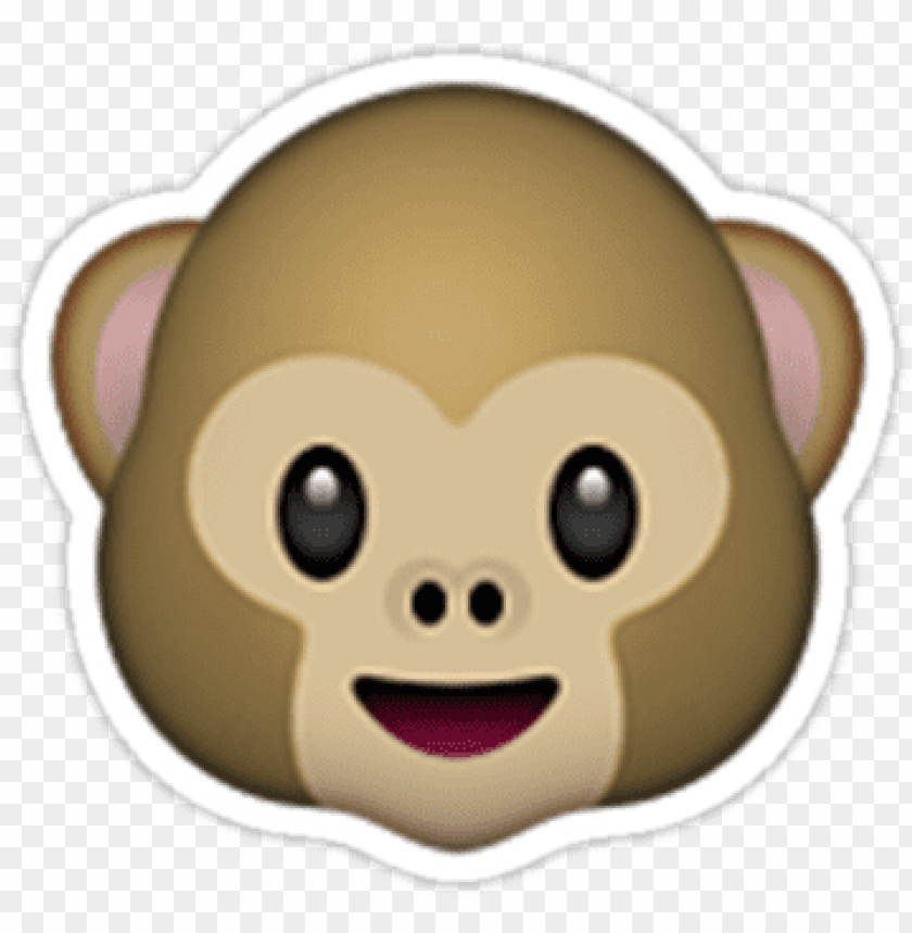 emoji monkey face PNG transparent with Clear Background ID 81266