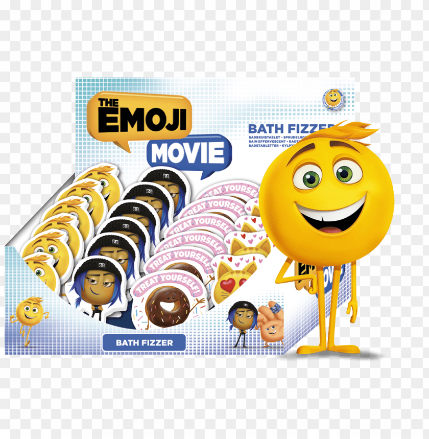 Emoji Movie Junior Novelization PNG Image With Transparent Background