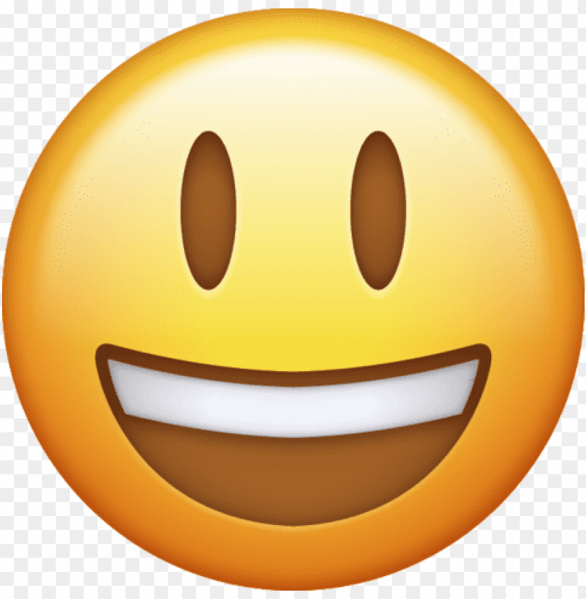 Download Emoji Png Icon Smiling Large Clipart Png Photo Toppng