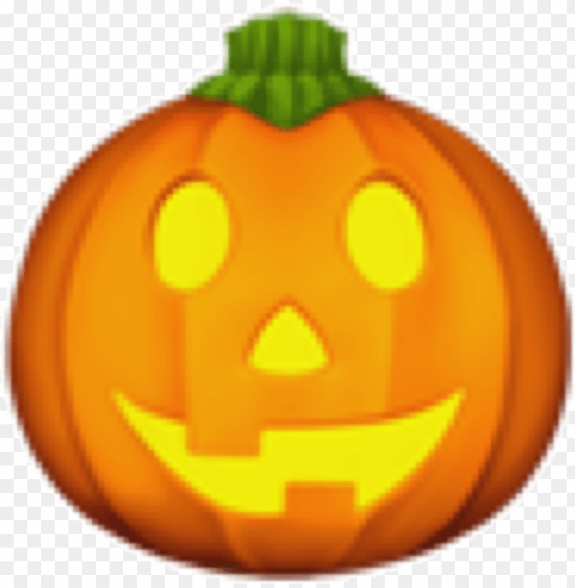 emoji pumpkin halloween kürbis fall freetoedit jack o lantern emoji PNG transparent with Clear Background ID 358021