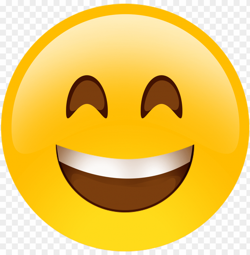 Emoji Smile Designs - Smiling Emoji PNG Transparent With Clear ...