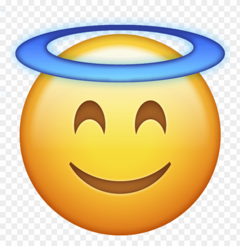emojis angel PNG transparent with Clear Background ID 154073