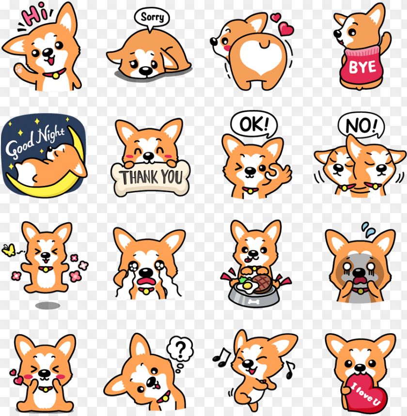 Emoticon Sticker For Kakaotalk - Emotico PNG Transparent With Clear Background ID 213688