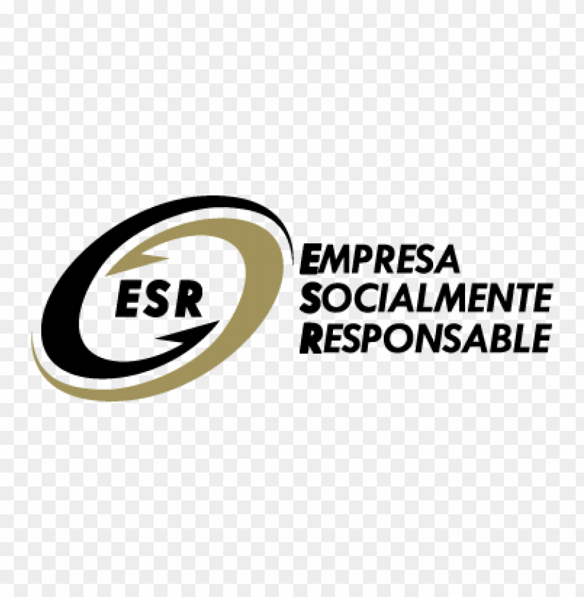  empresa socialmente responable logo vector - 466118