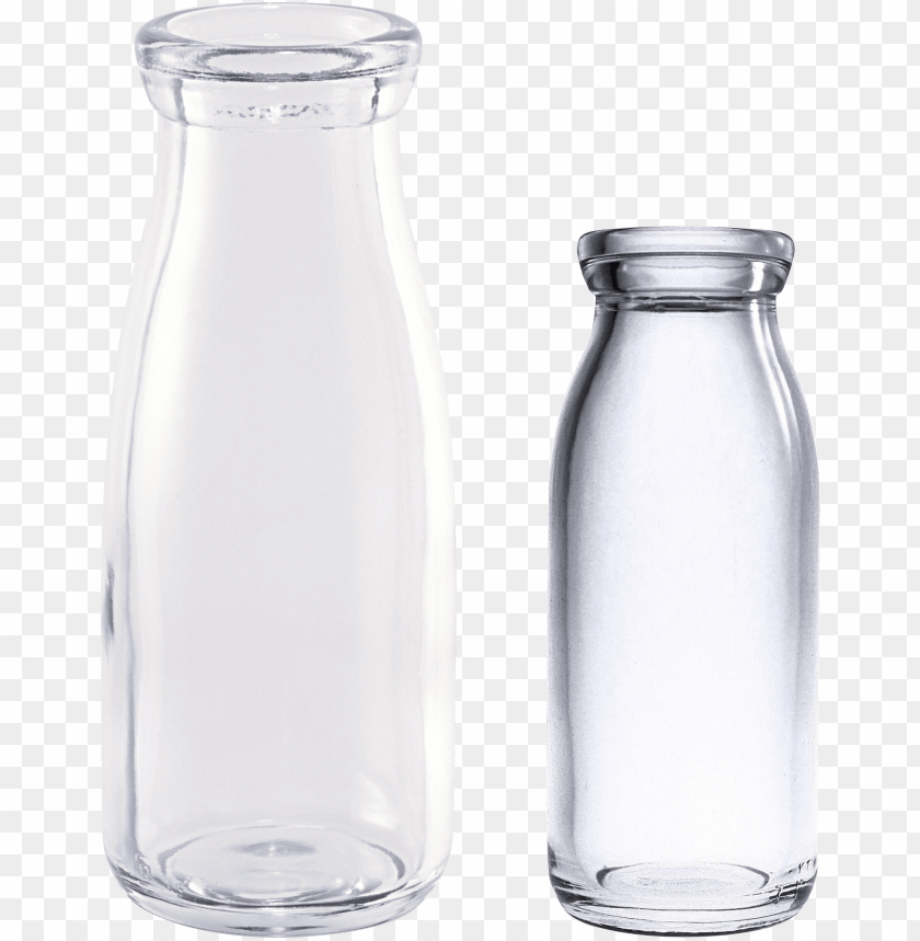 Transparent Background PNG of empty bottle - Image ID 22057