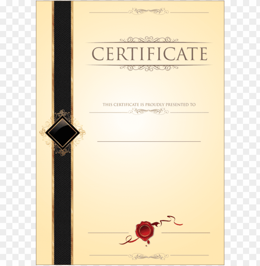 empty certificate blank clipart png photo - 53469