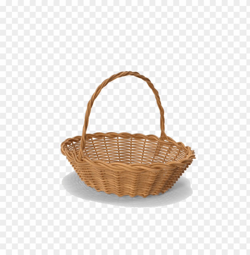 empty easter basket pn clipart png photo - 38524