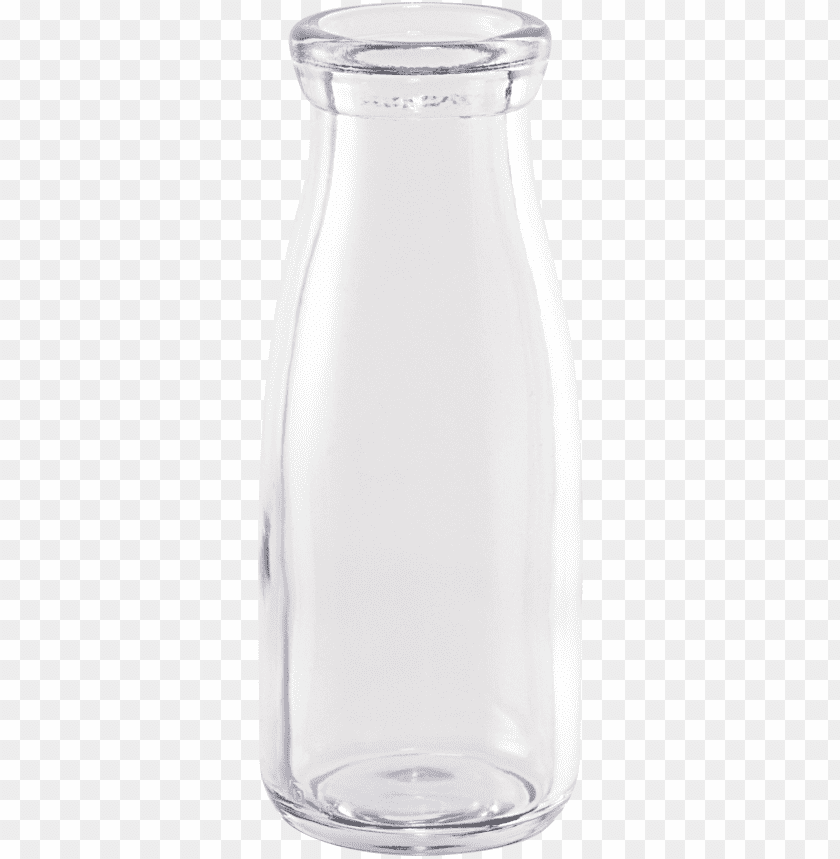 free PNG Download Empty Milk Glass Bottle  png images background PNG images transparent