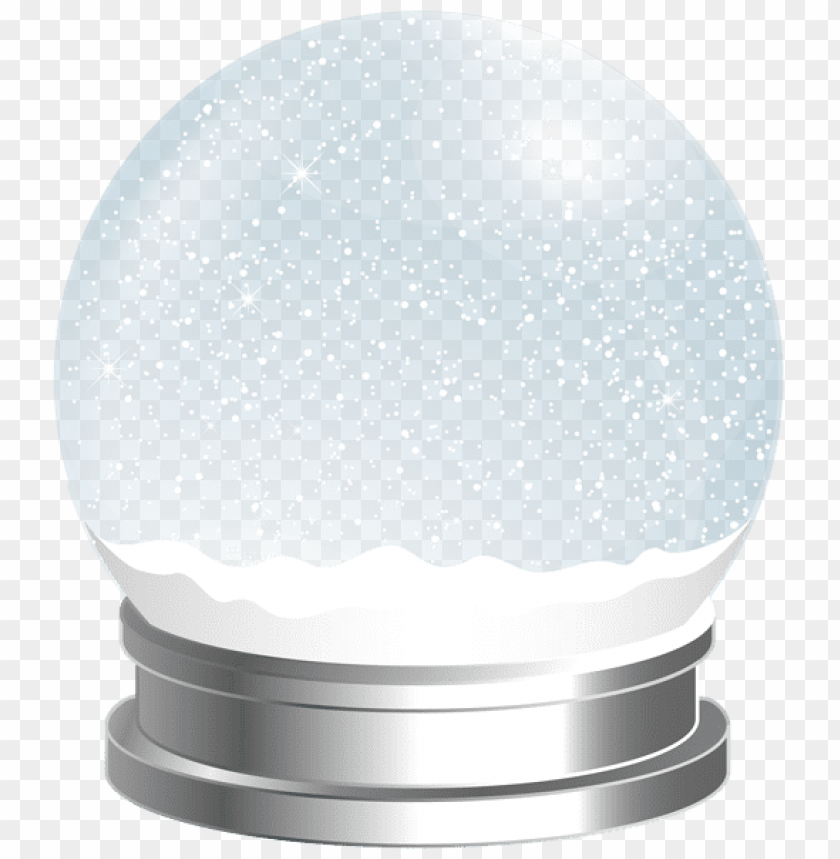 empty snow globe PNG Images 40079