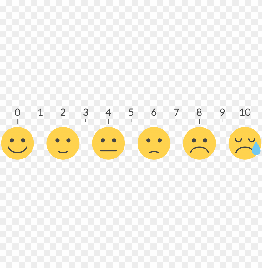 free PNG ems revenue cycle assessment - smiley face pain scale PNG image with transparent background PNG images transparent