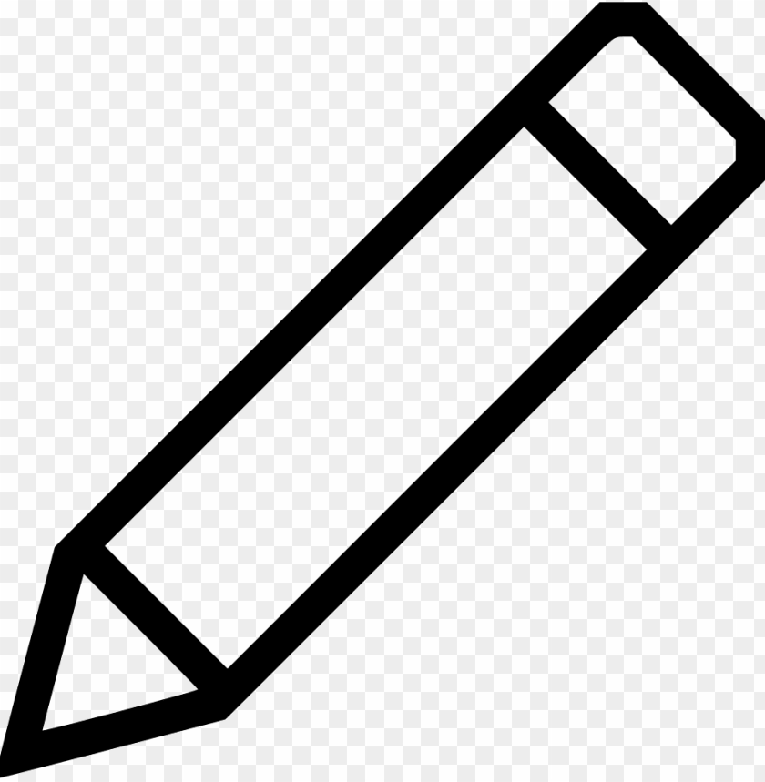en edit write pencil writting svg png icon free download - pencil tool in paint PNG image with transparent background@toppng.com