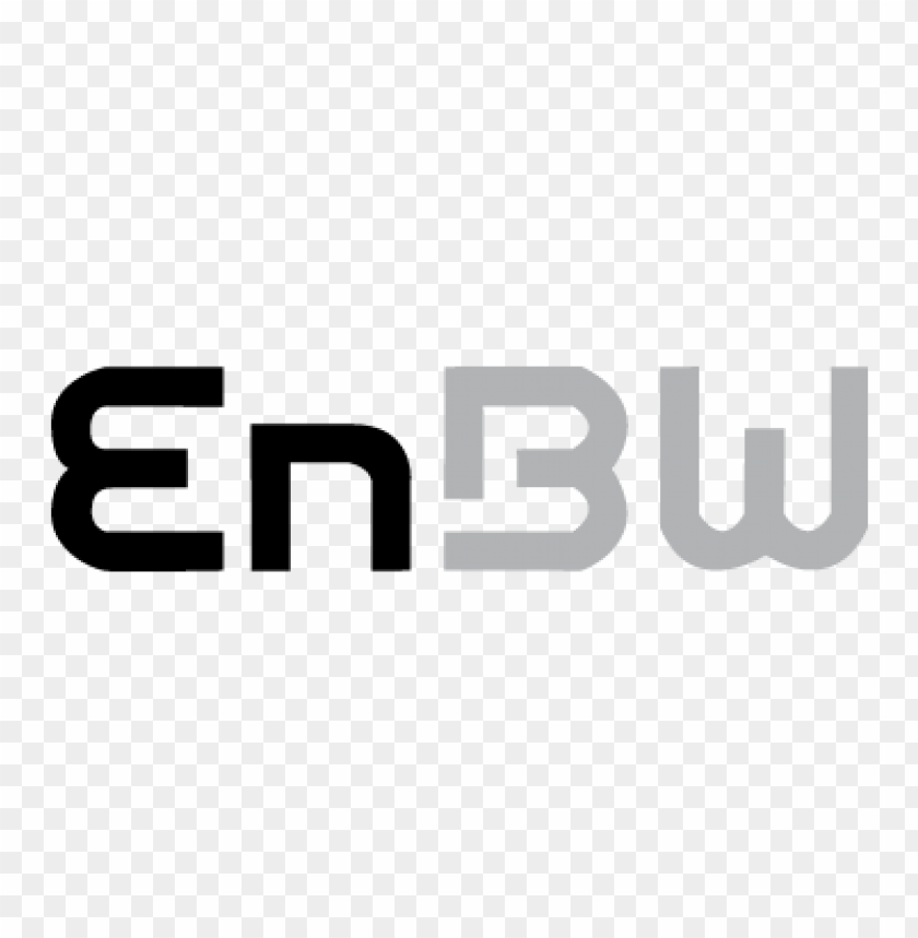  enbw black vector logo - 469799