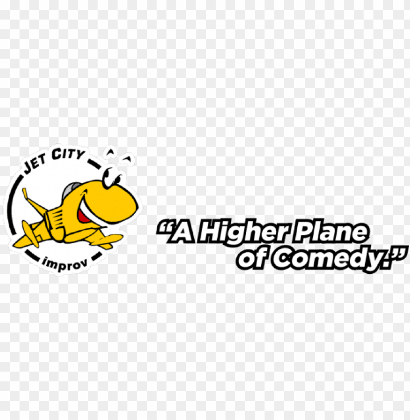 end of the year comedy event, complete with a full - jet city improv, dessert