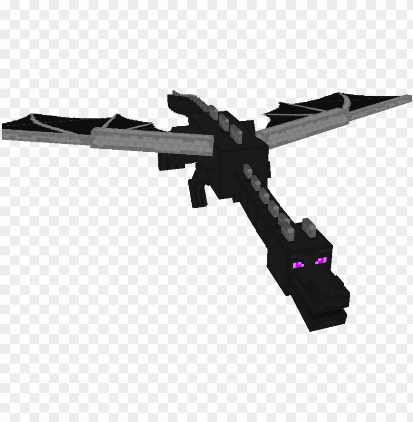 Ender-dragon - Minecraft Ender Dragon J PNG Transparent Background