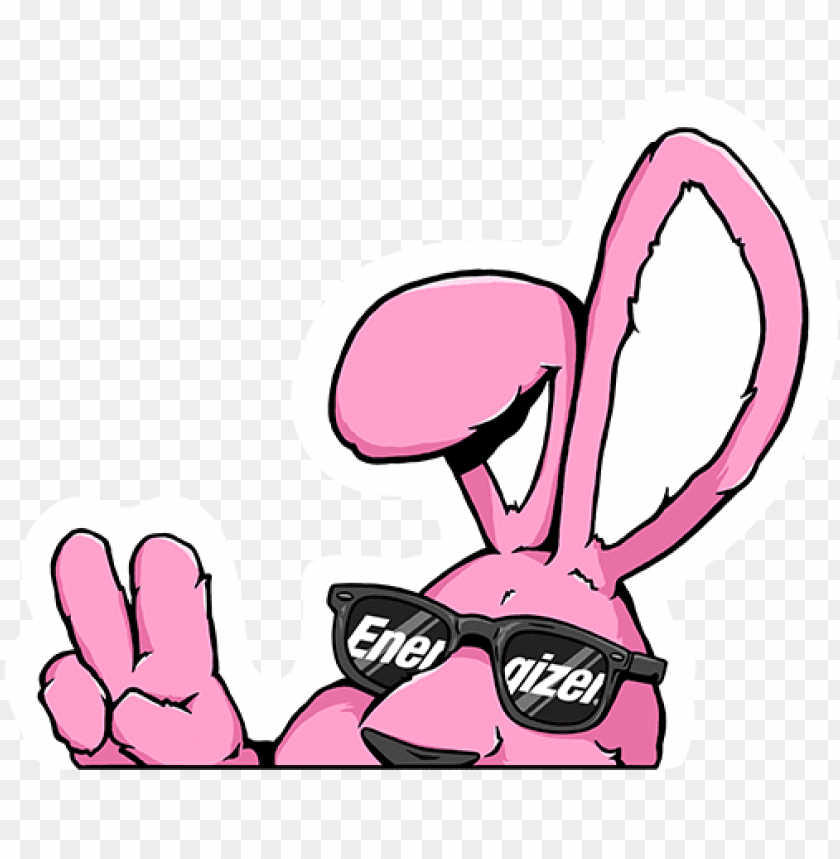 free PNG energizer bunny stickers messages sticker-7 - energizer battery PNG image with transparent background PNG images transparent