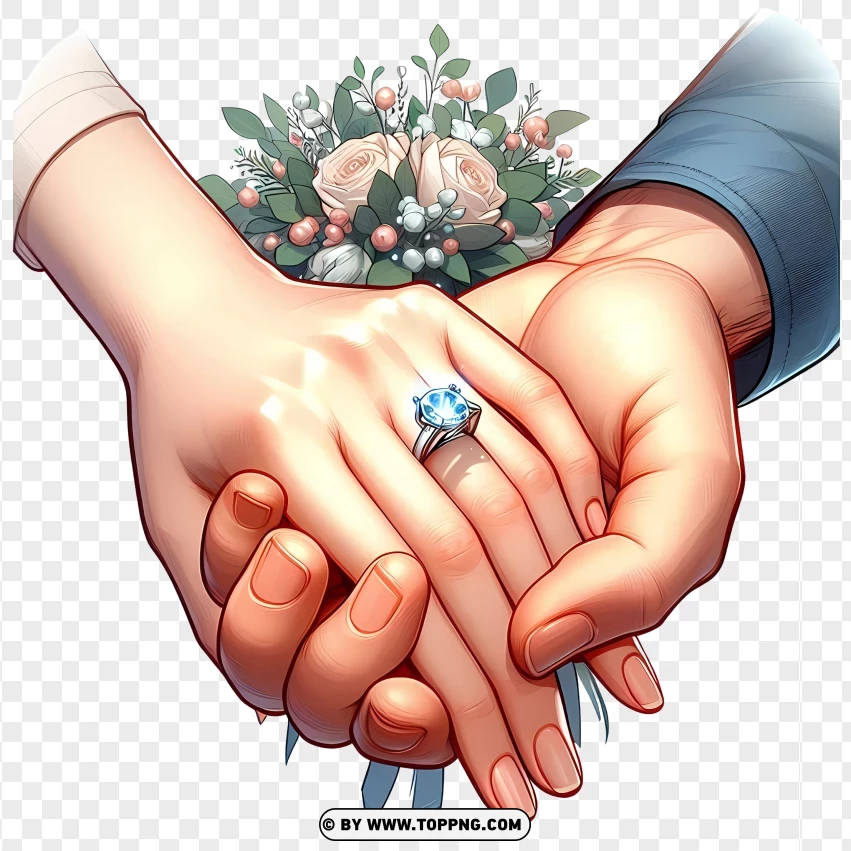 Engagement Picture Free PNG Transparent Background