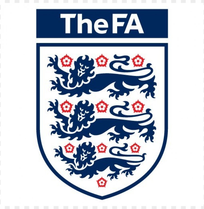  england national football team logo vector - 461989