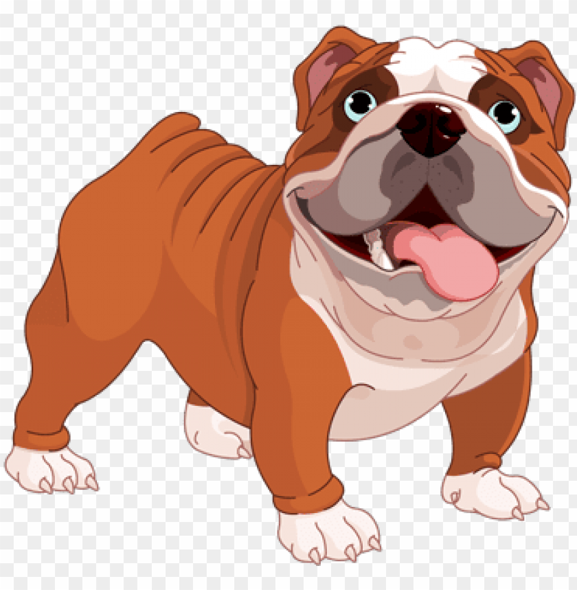 free PNG english bulldog clipart happy - english bulldog clipart PNG image with transparent background PNG images transparent