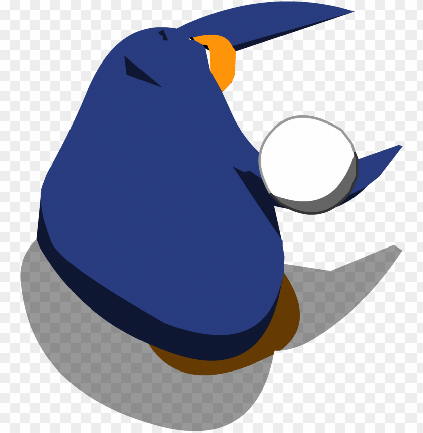 Enguin Chat Snowball Throw Club Penguin Throwing Snowball PNG Image With Transparent Background