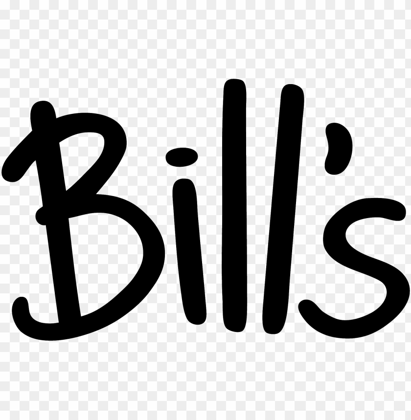 Enjoy A Free Starter Or Dessert On Us At Bills Restaurant - Calligraphy PNG Image With Transparent Background