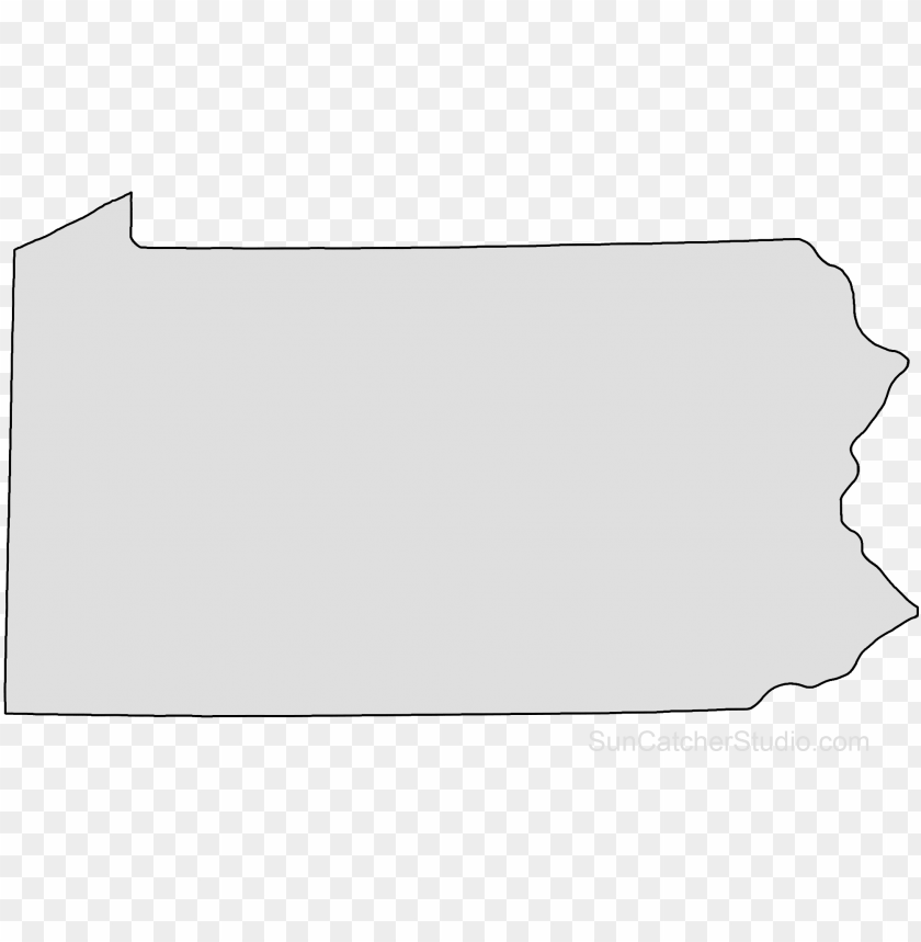 free PNG ennsylvania map outline png shape state stencil cli PNG image with transparent background PNG images transparent