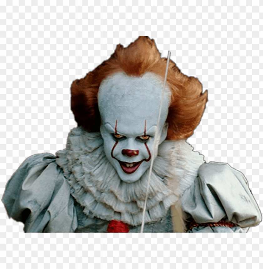 Ennywise Sticker Creepy Clown Pennywise Png Image With